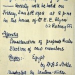 firstagenda