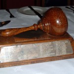 The Gavel in all its glory