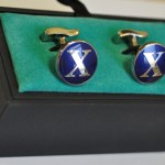 X Cuff Links
